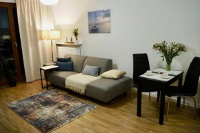 Sunny apartment in Wilanów close Town Hall, Palace, Warsaw